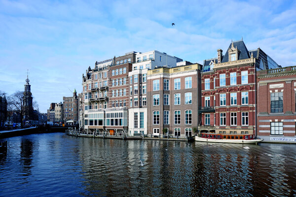 FEBRUARY 13,2013 AMSTERDAM.Amsterdam is the capital and most populous municipality of the Netherlands.