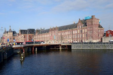 13 Şubat 2013 Amsterdam.Amsterdam, Hollanda'nın başkenti ve en kalabalık belediyesidir..