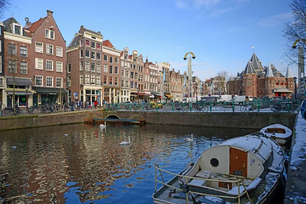February 2013 Amsterdam Amsterdam Capital Most Populous Municipality Netherlands — Stock Photo, Image