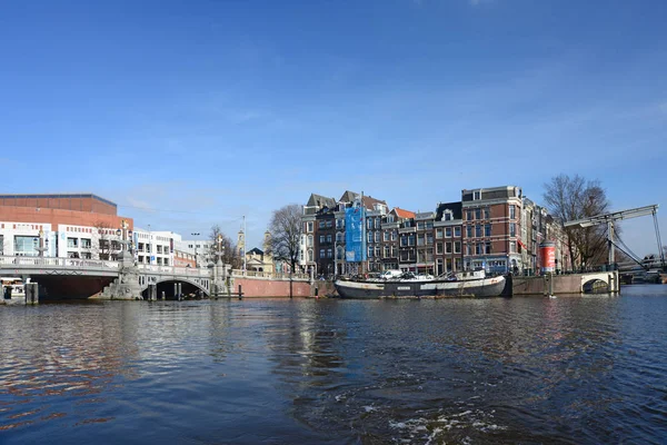 2013 Amsterdam Amsterdam Столица Самый Густонаселенный Муниципалитет Нидерландов — стоковое фото