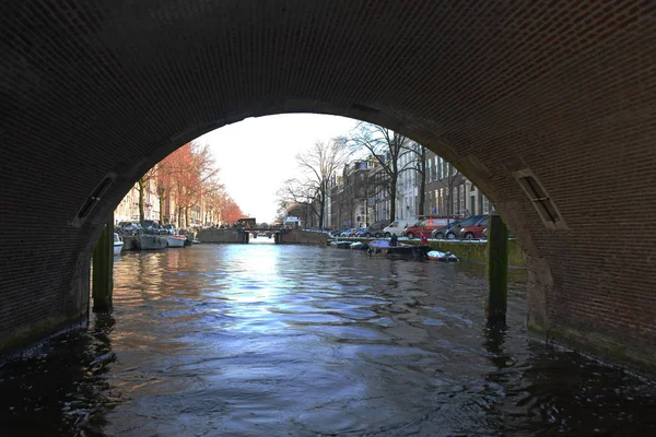 2013 Amsterdam Amsterdam Столица Самый Густонаселенный Муниципалитет Нидерландов — стоковое фото