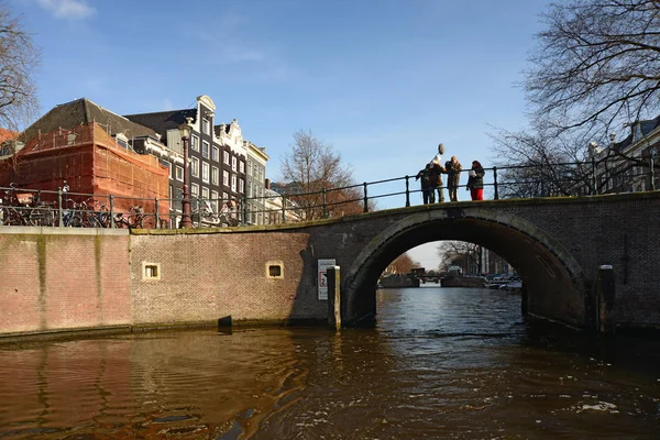 2013 Amsterdam Amsterdam Столица Самый Густонаселенный Муниципалитет Нидерландов — стоковое фото