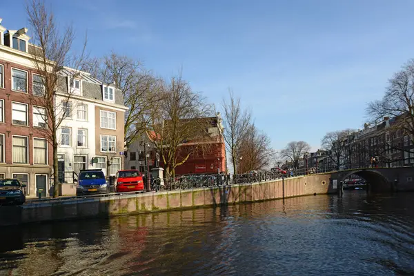 Лютого 2013 Амстердама Столицею Найбільш Густонаселеним Муніципалітетом Нідерландів — стокове фото