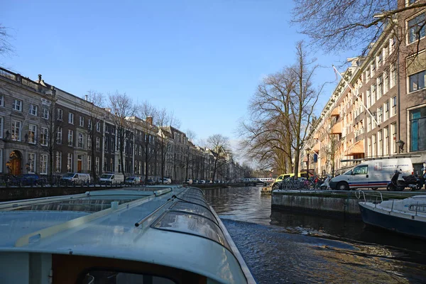 2013 Amsterdam Amsterdam Столица Самый Густонаселенный Муниципалитет Нидерландов — стоковое фото