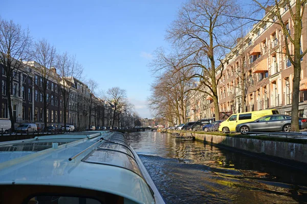 2013 Amsterdam Amsterdam Столица Самый Густонаселенный Муниципалитет Нидерландов — стоковое фото