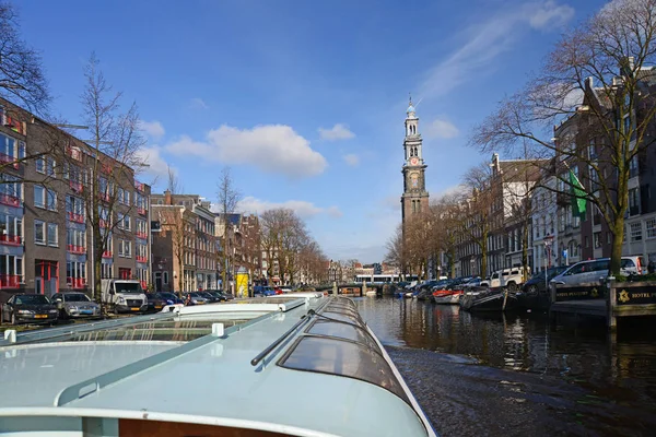 2013 Amsterdam Amsterdam Столица Самый Густонаселенный Муниципалитет Нидерландов — стоковое фото