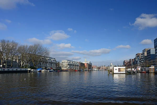 Φεβρουαρίου 2013 Άμστερνταμ Άμστερνταμ Είναι Πρωτεύουσα Και Πολυπληθέστερη Δήμος Των — Φωτογραφία Αρχείου