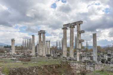 Türkiye'deki Afrodisias harabeleri ülkenin en iyi yerlerinden biri olmalı. Aşk antik kentinde, nasıl olduğunu ruhu hissedebilirsiniz.