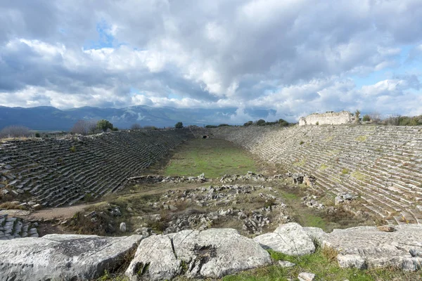 Ruïnes Van Aphrodisias Turkije Moeten Een Van Beste Sites Het — Stockfoto