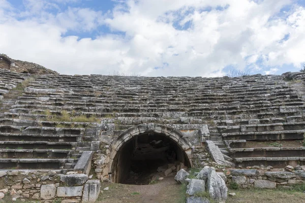 Les Ruines Aphrodisias Turquie Doivent Être Des Meilleurs Sites Pays — Photo