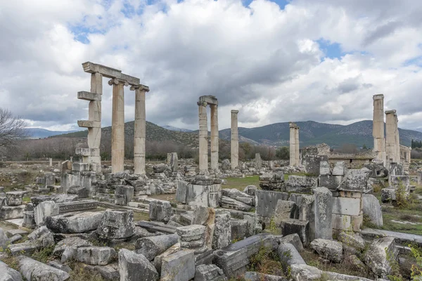 Las Ruinas Afrodisias Turquía Tienen Que Ser Uno Los Mejores —  Fotos de Stock