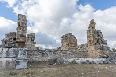 Türkiye'deki Afrodisias harabeleri ülkenin en iyi yerlerinden biri olmalı. Aşk antik kentinde, nasıl olduğunu ruhu hissedebilirsiniz.