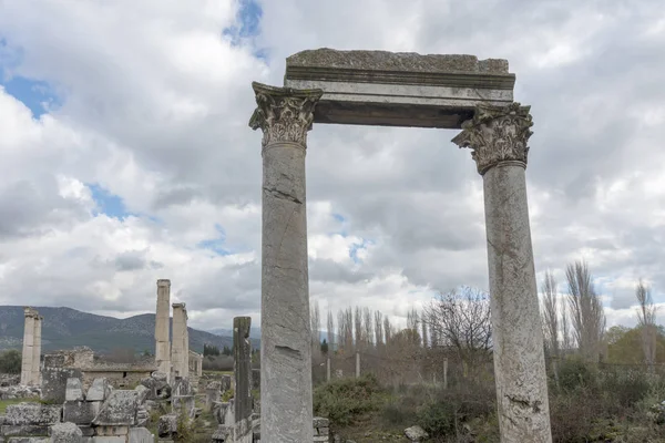 Las Ruinas Afrodisias Turquía Tienen Que Ser Uno Los Mejores — Foto de Stock