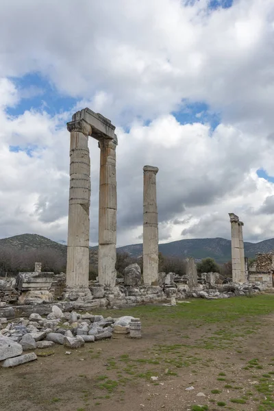 Les Ruines Aphrodisias Turquie Doivent Être Des Meilleurs Sites Pays — Photo