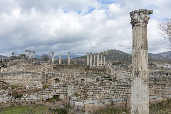 Les Ruines Aphrodisias Turquie Doivent Être Des Meilleurs Sites Pays — Photo