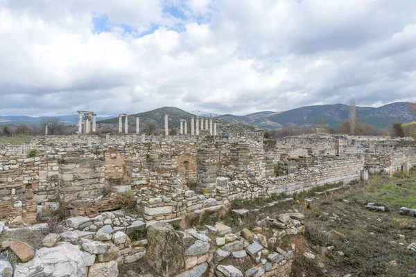 Las Ruinas Afrodisias Turquía Tienen Que Ser Uno Los Mejores —  Fotos de Stock