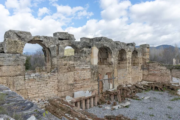 Las Ruinas Afrodisias Turquía Tienen Que Ser Uno Los Mejores — Foto de Stock
