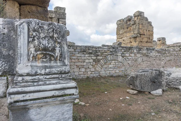 Ruínas Afrodísias Turquia Têm Que Ser Dos Melhores Locais País — Fotografia de Stock