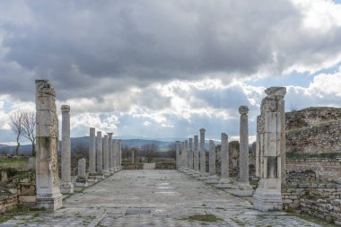 Türkiye'deki Afrodisias harabeleri ülkenin en iyi yerlerinden biri olmalı. Aşk antik kentinde, nasıl olduğunu ruhu hissedebilirsiniz.