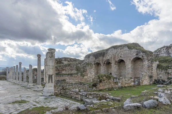 Ruïnes Van Aphrodisias Turkije Moeten Een Van Beste Sites Het — Stockfoto