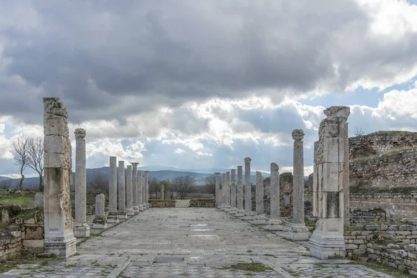 Ruins Aphrodisias Turkey Have Got One Best Sites Country Ancient — Stock Photo, Image