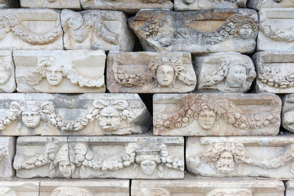 The ruins of Aphrodisias in Turkey have got to be one of the best sites in the country. In the ancient city of love, you can feel the spirit of how it was.