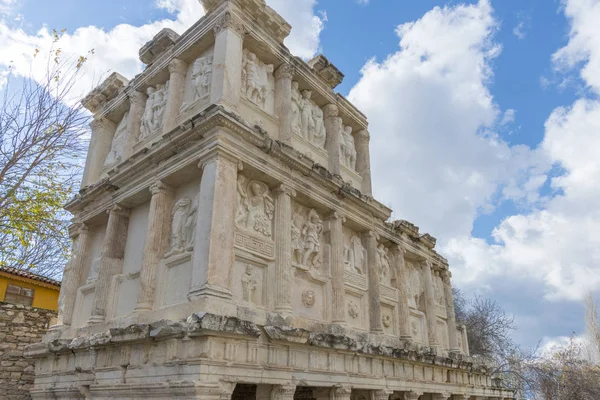 Türkiye Deki Afrodisias Harabeleri Ülkenin Iyi Yerlerinden Biri Olmalı Aşk — Stok fotoğraf