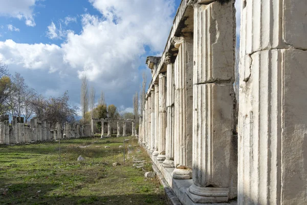 Ruínas Afrodísias Turquia Têm Que Ser Dos Melhores Locais País — Fotografia de Stock