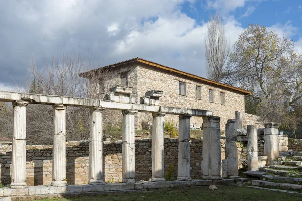 Les Ruines Aphrodisias Turquie Doivent Être Des Meilleurs Sites Pays — Photo