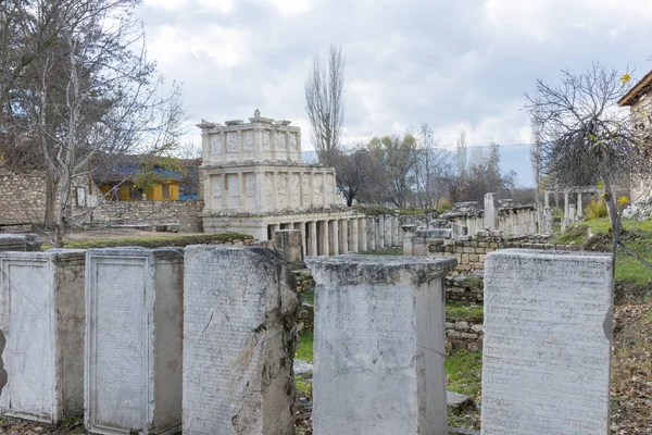 Ruínas Afrodísias Turquia Têm Que Ser Dos Melhores Locais País — Fotografia de Stock