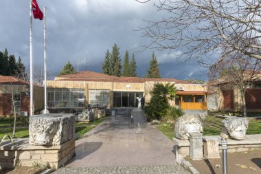 Türkiye'deki Afrodisias harabeleri ülkenin en iyi yerlerinden biri olmalı. Aşk antik kentinde, nasıl olduğunu ruhu hissedebilirsiniz.