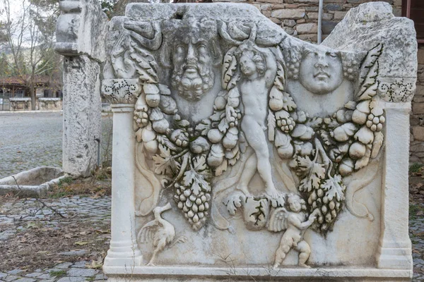 土耳其的阿芙罗迪亚斯遗址是该国最好的遗址之一 在爱情的古城里 你可以感受到它的精神 — 图库照片