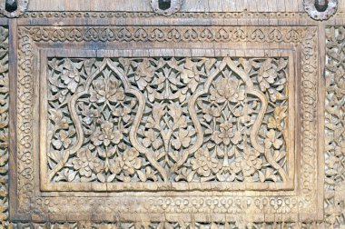 Ahşap gravür örneği.