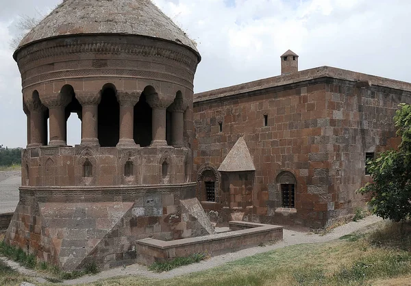 Julho 2012 Ahlat Bitlis Turkey Emir Bayndr Túmulo — Fotografia de Stock