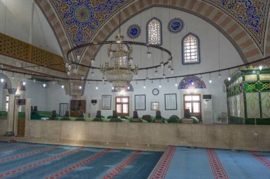 01 Mart 2019 Karaman Türkiye Şehir Merkezinde bulunan Aktekke Camii, 1370 yılında Alaaddin Bey tarafından yaptırılmıştır..