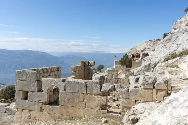 Monasterio Alahan Complejo Edificios Del Siglo Situado Las Montañas Isauria — Foto de Stock