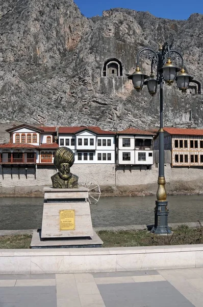 Marca 2012 Amasya Turcja Amasya Miasto Północnej Turcji Położone Terenie — Zdjęcie stockowe