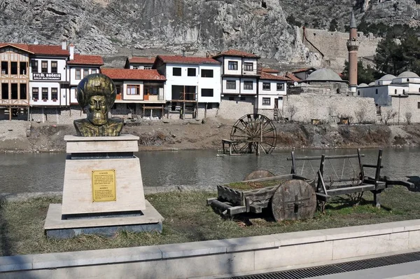 Março 2012 Amasya Turkey Amasya Uma Cidade Norte Turquia Localizada — Fotografia de Stock