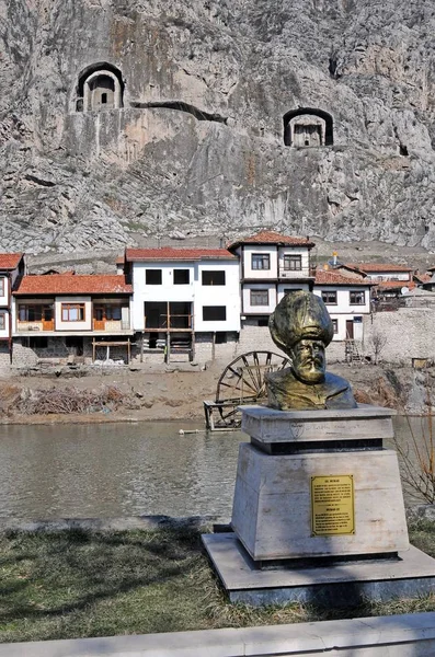 Marzo 2012 Amasya Turkey Amasya Una Città Nel Nord Della — Foto Stock