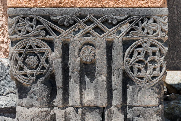 Ani Uma Cidade Armênia Medieval Arruinada Agora Situada Província Turca — Fotografia de Stock