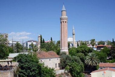 29 Mayıs 2016 Antalya Türkiye.Antalya ilinin İç kale alanı.