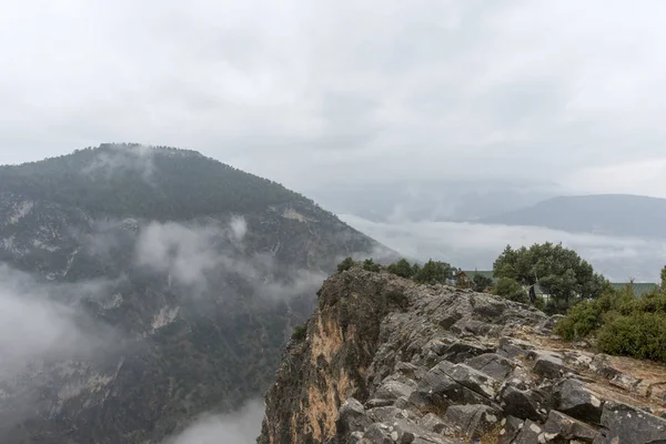 Arapapisti Canyon Gelegen Aydin Bozdogan Een Natuurlijk Wonder Met Een — Stockfoto