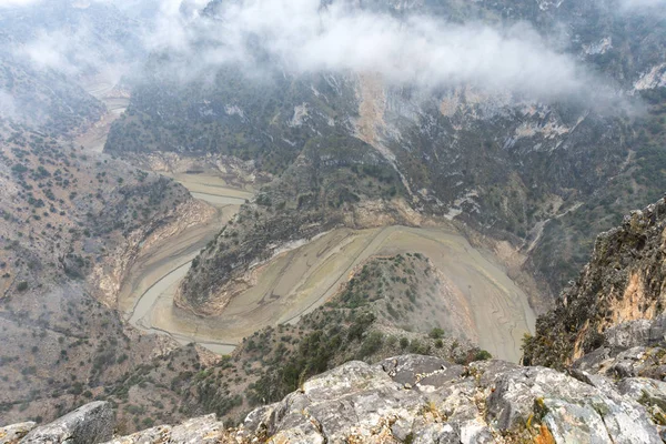 Cañón Arapapisti Ubicado Aydin Bozdogan Una Maravilla Natural Con Una — Foto de Stock