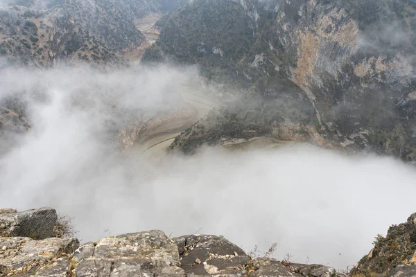 Cañón Arapapisti Ubicado Aydin Bozdogan Una Maravilla Natural Con Una — Foto de Stock