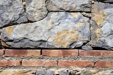 Taş ve bunama kayası. Arka plan için kullanışlı.