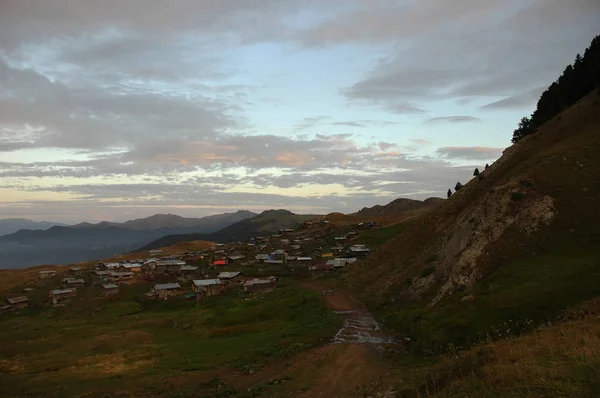 Artvin Ist Eine Stadt Nordosten Der Türkei Landeinwärts Vom Schwarzen — Stockfoto