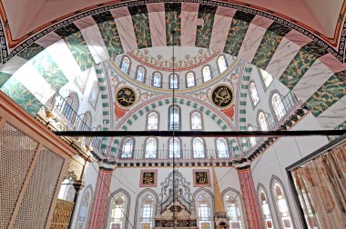 29 Aralık 2009 İstanbul. Üsküdar silüetinin en önemli turistik yerlerinden biri olan bu barok tarzdaki cami, 176061 yılında Sultan Iii.