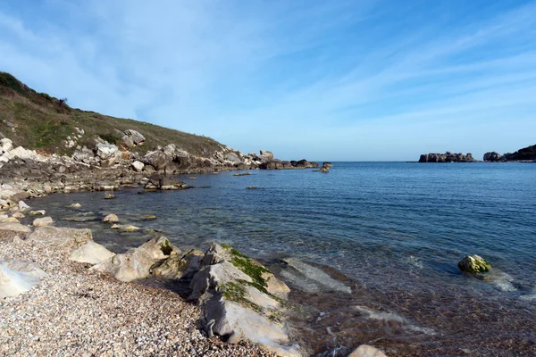 Spiaggia Rocciosa Sulla Costa Del Mar Nero Turchia — Foto Stock