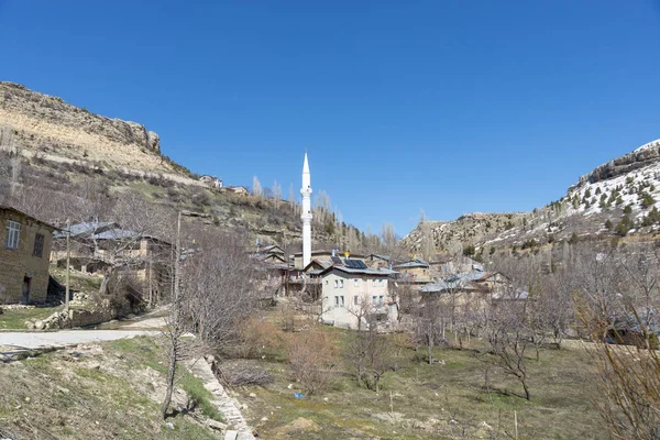 March 2019 Ermenek Turkey Balkusan Village Ermenek District Karaman Province — Stock Photo, Image