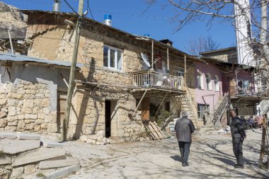 23 Mart 2019 Ermenek,Türkiye.Balkusan, Karaman ilinin Ermenek ilçesine bağlı bir köydür. Toros Dağları'nın yüksek bir platosunda yer almaktadır..